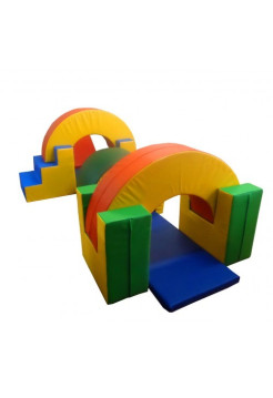 Комплект мягких фигур Полоса препятствий-8